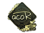 acoR (Gold) | Rio 2022 image